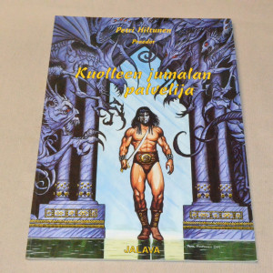 Petri Hiltunen Praedor Kuolleen jumalan palvelija